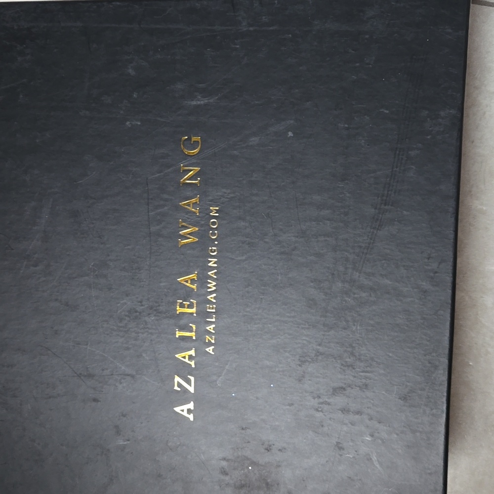New never worn azalea wang boots